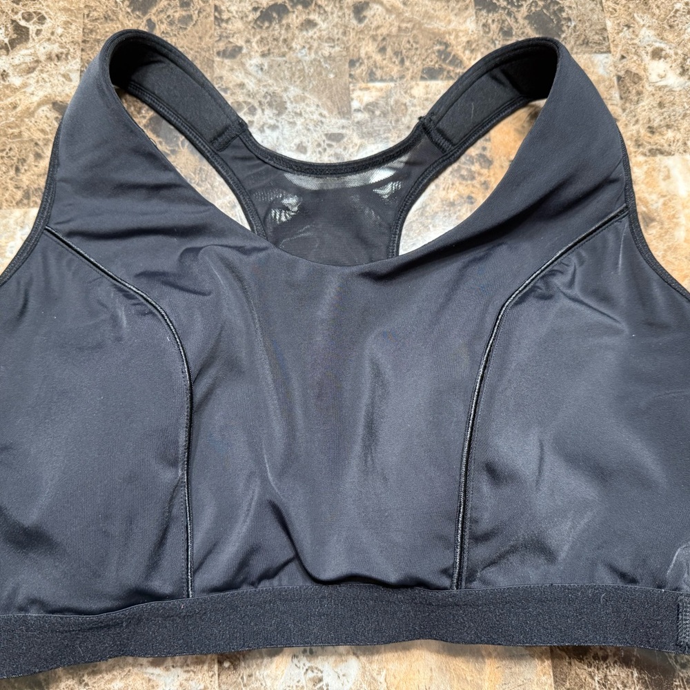 Sport by Cacique Sports Bra Black